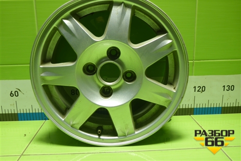 Диск колёсный литой  R14 EJ5,5 4х100 ET45 Ц.О.56,1 для Hyundai Getz с 2002г (Гетц)
