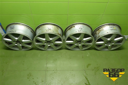 Диски колёсные литые (комплект)  R17 EJ7 5x114.3 ET55 Ц.О.64,1 (SMG770A) для Honda Civic 5D с 2005-2011г (Цивик)