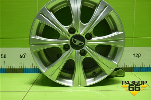 Диск колёсный литой  R14 EJ5,5 4х100 ET49 Ц.О.56,6 (TechLineTL423) для Daewoo Nexia с 1995-2016г (Нексия) (TECHLINETL423)