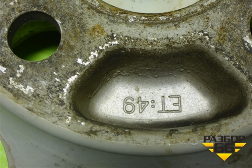 Диск колёсный литой  R14 EJ5,5 4х100 ET49 Ц.О.56,6 (TechLineTL423) для Daewoo Nexia с 1995-2016г (Нексия) (TECHLINETL423)