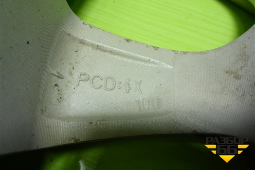 Диск колёсный литой  R14 EJ5,5 4х100 ET49 Ц.О.56,6 (TechLineTL423) для Daewoo Nexia с 1995-2016г (Нексия) (TECHLINETL423)