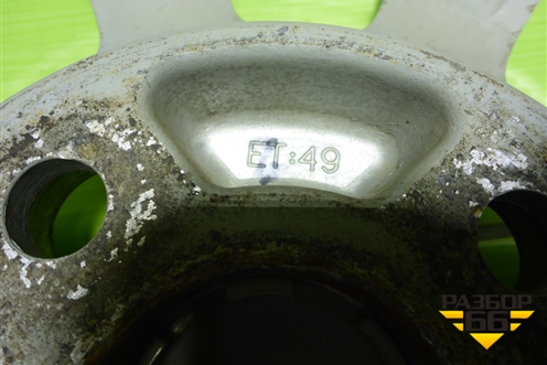 Диск колёсный литой  R14 EJ5,5 4х100 ET49 Ц.О.56,6 (TechLineTL423) для Daewoo Nexia с 1995-2016г (Нексия) (TECHLINETL423)