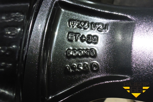 Диски колёсные литые (комплект)  R17 EJ6,5 5x108 ET33 Ц.О.60,1 (203000329AA) для Chery Tiggo 4 Pro с 2020г (Тиго 4 Про)