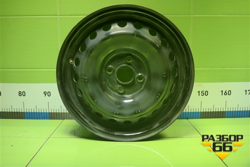 Диск колёсный штампованный  R15 EJ6 4х100 ET46 Ц.О.54,1 (52910H5000) для Kia Rio с 2017г (Рио 4)