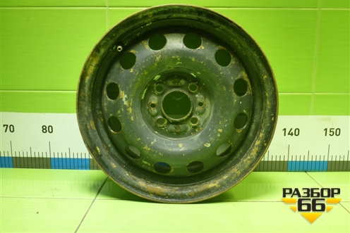 Диск колёсный штампованный  R14 EJ5,5 4х98 ET35 Ц.О.58,6