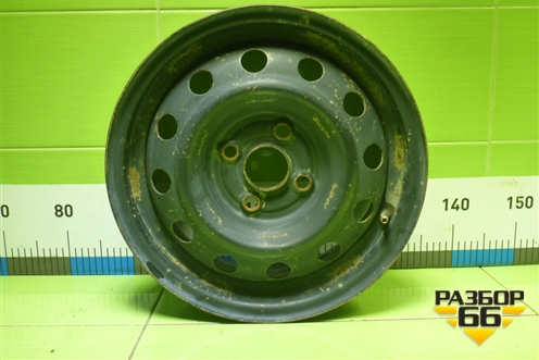 Диск колёсный штампованный  R14 EJ5 4х100 ET39 Ц.О.54,1 (529101G000) для Kia Rio с 2005-2011г (Рио 2)