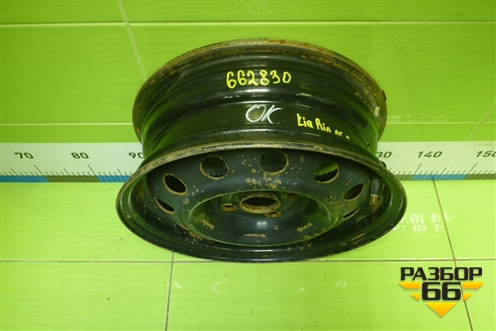 Диск колёсный штампованный  R14 EJ5 4х100 ET39 Ц.О.54,1 (529101G000) для Kia Rio с 2005-2011г (Рио 2)