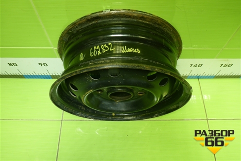 Диск колёсный штампованный  R13 EJ5 4х114,3 ET45 Ц.О.69,1 для Daewoo Matiz с 1998-2015г (Матиз)