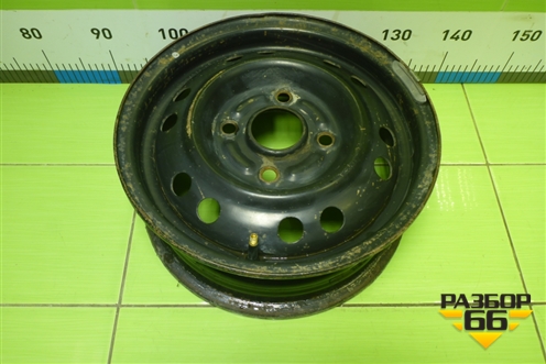 Диск колёсный штампованный  R13 EJ5 4х114,3 ET45 Ц.О.69,1 для Daewoo Matiz с 1998-2015г (Матиз)