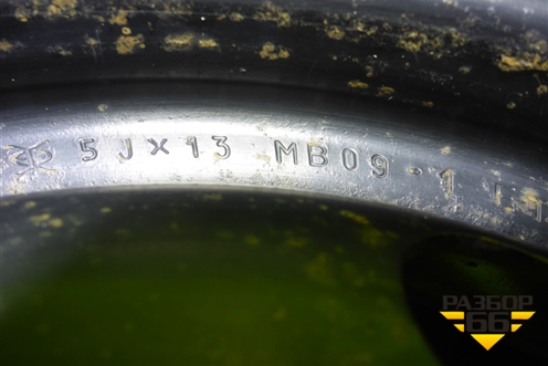 Диск колёсный штампованный  R13 EJ5 4х114,3 ET45 Ц.О.69,1 для Daewoo Matiz с 1998-2015г (Матиз)