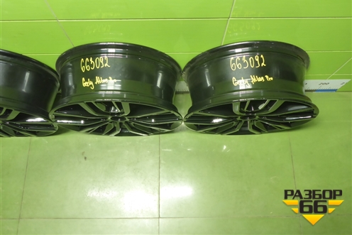 Диски колёсные литые (комплект)  R18 EJ7 5x114.3 ET45 Ц.О.60,1 (6600133838) для Geely Atlas Pro с 2019г (Атлас Про)