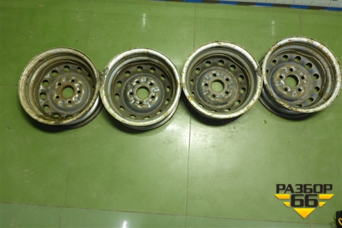 Диски колёсные штампованные (комплект)  R14 EJ5,5 5x120 ET40 Ц.О.67,1 (5291047050) для Hyundai Porter с 1996-2011г (Портер)