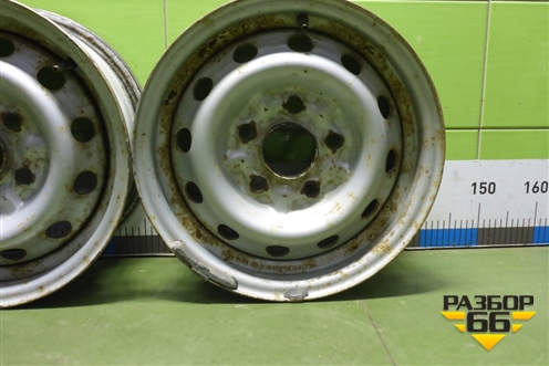 Диски колёсные штампованные (комплект)  R14 EJ5,5 5x120 ET40 Ц.О.67,1 (5291047050) для Hyundai Porter с 1996-2011г (Портер)