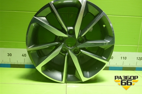 Диск колёсный литой  R17 EJ6,5 5x114.3 ET50 Ц.О.54,1 (6600002666) для Geely Coolray с 2019-2025г (Кулрей)