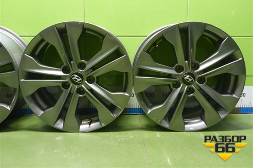 Диски колёсные литые (комплект)  R17 EJ7 5x114.3 ET47 Ц.О.67,1 (529102W170) для Hyundai Santa Fe с 2012-2018г (Санта Фе)