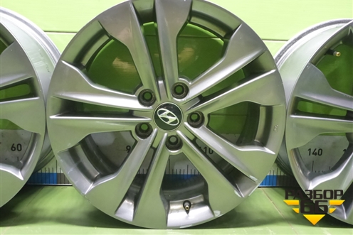 Диски колёсные литые (комплект)  R17 EJ7 5x114.3 ET47 Ц.О.67,1 (529102W170) для Hyundai Santa Fe с 2012-2018г (Санта Фе)