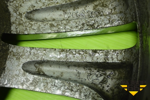 Диск колёсный литой  R17 EJ7 5x114.3 ET47 Ц.О.67,1 (529102W170) для Hyundai Santa Fe с 2012-2018г (Санта Фе)