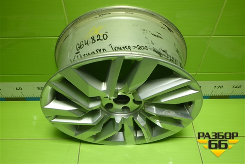 Диск колёсный литой  R19 EJ8 5x112 ET28 Ц.О.66,6 (760601025E) для Volkswagen Touareg с 2018г (Туарег)