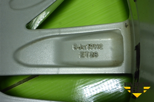 Диск колёсный литой  R19 EJ8 5x112 ET28 Ц.О.66,6 (760601025E) для Volkswagen Touareg с 2018г (Туарег)