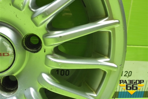 Диск колёсный литой  R15 EJ6 4х114,3 ET46 Ц.О.67,1 (КС329)