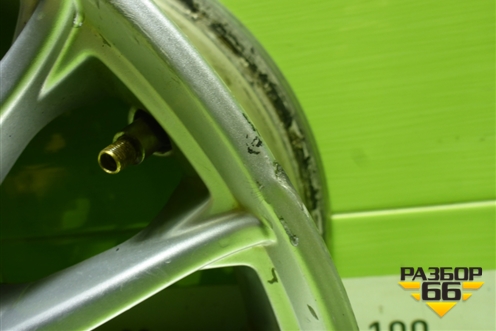 Диск колёсный литой  R15 EJ6 4х114,3 ET46 Ц.О.67,1 (КС329)