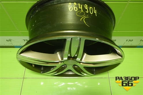 Диск колёсный литой  R16 EJ6,5 5x105 ET39 Ц.О.56,6 (K&KАндорраКС454) (K&KАНДОРРАКС454)