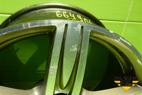 Диск колёсный литой  R16 EJ6,5 5x105 ET39 Ц.О.56,6 (K&KАндорраКС454) (K&KАНДОРРАКС454)