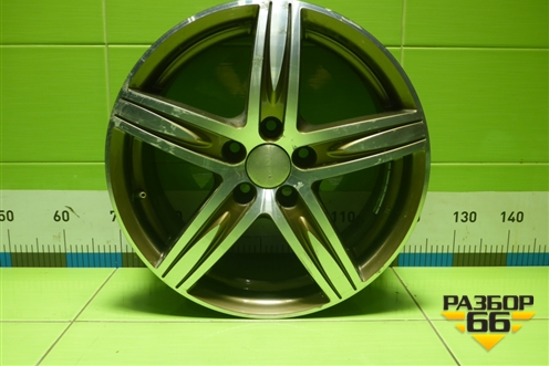 Диск колёсный литой  R16 EJ6,5 5x105 ET39 Ц.О.56,6 (K&KАндорраКС454) (K&KАНДОРРАКС454)