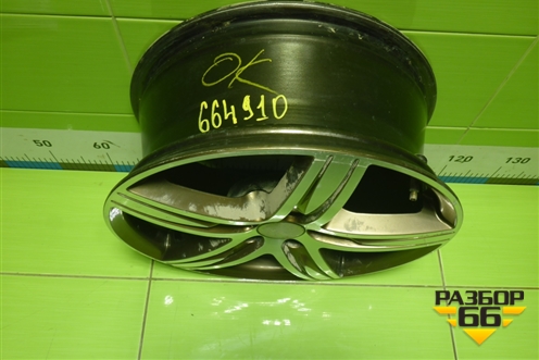 Диск колёсный литой  R16 EJ6,5 5x105 ET39 Ц.О.56,6 (K&KАндорраКС454) (K&KАНДОРРАКС454)