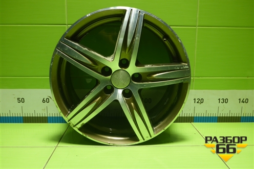 Диск колёсный литой  R16 EJ6,5 5x105 ET39 Ц.О.56,6 (K&KАндорраКС454) (K&KАНДОРРАКС454)