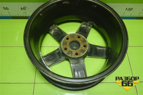 Диск колёсный литой  R16 EJ6,5 5x105 ET39 Ц.О.56,6 (K&KАндорраКС454) (K&KАНДОРРАКС454)