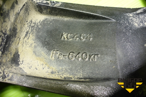 Диск колёсный литой  R16 EJ6,5 5x105 ET39 Ц.О.56,6 (K&KАндорраКС454) (K&KАНДОРРАКС454)