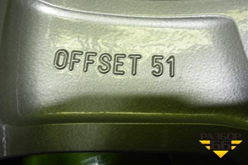 Диск колёсный литой  R17 EJ7 5x114.3 ET51 Ц.О.67,1 (52910D7220) для Hyundai Tucson с 2015-2022г (Туксон)