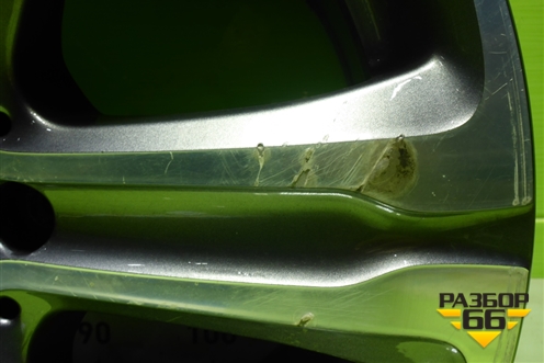 Диск колёсный литой  R18 EJ8 5x112 ET38 Ц.О.66,6 (A2534010700) для Mercedes Benz GLC-Klass X253  с 2015г (ГЛЦ)