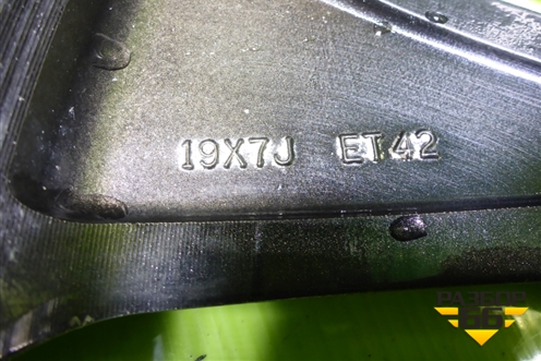 Диск колёсный литой  R19 EJ7 5x114.3 ET42 Ц.О.60,1 (3101100AW22) для Changan CS55 PLUS с 2019г (ЦС 55 плюс)