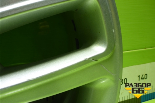 Диск колёсный литой  R17 EJ6,5 5x114.3 ET51 Ц.О.67,1 (52910B2270) для Kia Soul с 2013-2019г (Соул 2)