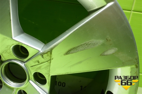 Диск колёсный литой  R17 EJ7 5x112 ET49 Ц.О.57,1 (5E0601025BF) для Skoda Octavia (A7) с 2013г (Октавия)