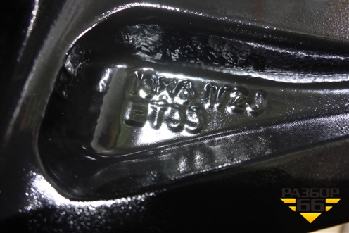 Диски колёсные литые (комплект)  R18 EJ6,5 5x108 ET33 Ц.О.60,1 (203000205AA) для Chery Tiggo 7 Pro с 2019г (Тиго 7 Про)