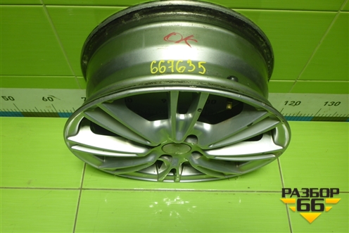 Диск колёсный литой  R15 EJ6 4х100 ET45 Ц.О.67,1 (СкадПантера) (СКАДПАНТЕРА)