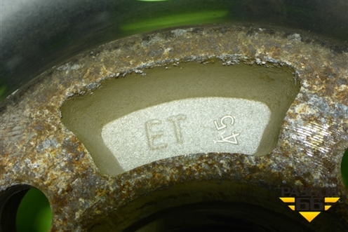 Диск колёсный литой  R15 EJ6 4х100 ET45 Ц.О.67,1 (СкадПантера) (СКАДПАНТЕРА)