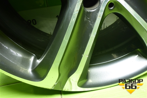 Диск колёсный литой  R18 EJ8 5x112 ET38 Ц.О.66,6 (A2534010700) для Mercedes Benz GLC-Klass X253  с 2015г (ГЛЦ)