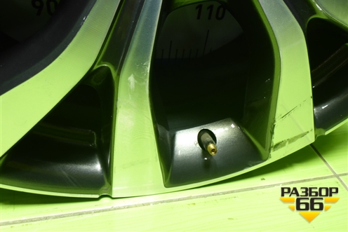 Диск колёсный литой  R18 EJ6,5 5x108 ET33 Ц.О.60,1 (203000205AA) для Chery Tiggo 7 Pro с 2019г (Тиго 7 Про)