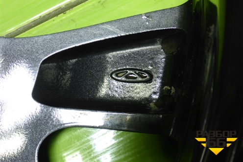 Диск колёсный литой  R18 EJ6,5 5x108 ET33 Ц.О.60,1 (203000205AA) для Chery Tiggo 7 Pro с 2019г (Тиго 7 Про)