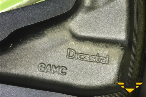 Диск колёсный литой  R18 EJ7 5x108 ET41 Ц.О.59,5 (3110010CRV0100) для GAC GS3 с 2024-2025г (ГС3)