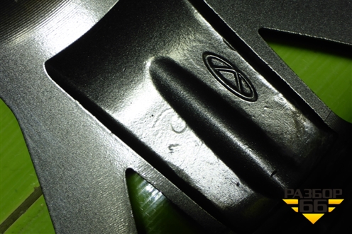 Диск колёсный литой  R19 EJ7 5x108 ET52 Ц.О.60,1 (203000246AA) для Exeed LX с 2019-2024г (ЛХ)