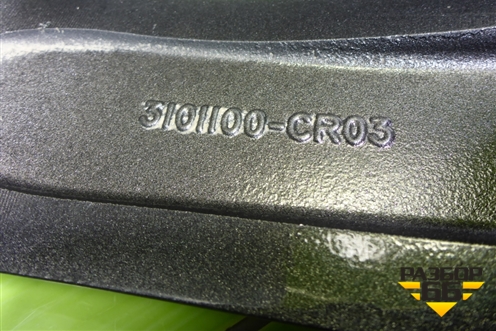 Диск колёсный литой  R21 EJ9 5x114.3 ET35 Ц.О.60,1 (3101100CR03) для Changan UNI-K с 2020г (Юни К)