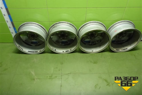 Диски колёсные литые (комплект)  R16 EJ6,5 5x112 ET46 Ц.О.57,1 (5E0601025C) для Skoda Octavia (A7) с 2013г (Октавия)