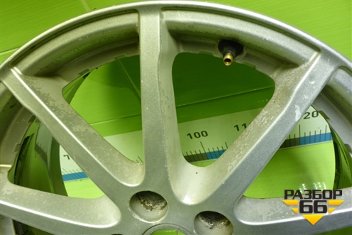 Диск колёсный литой  R17 EJ7 5x108 ET45 Ц.О.63,3 (BJ321007AE) для Land Rover Range Rover Evoque с 2011-2018г (Евог)