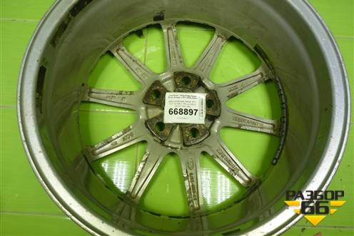 Диск колёсный литой  R17 EJ7 5x108 ET45 Ц.О.63,3 (BJ321007AE) для Land Rover Range Rover Evoque с 2011-2018г (Евог)