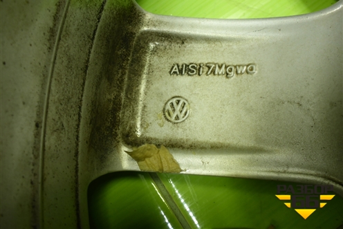 Диск колёсный литой  R17 EJ7,5 5x130 ET50 Ц.О.57,1 (7P6601025) для Volkswagen Touareg c 2002-2010г (Туарег)